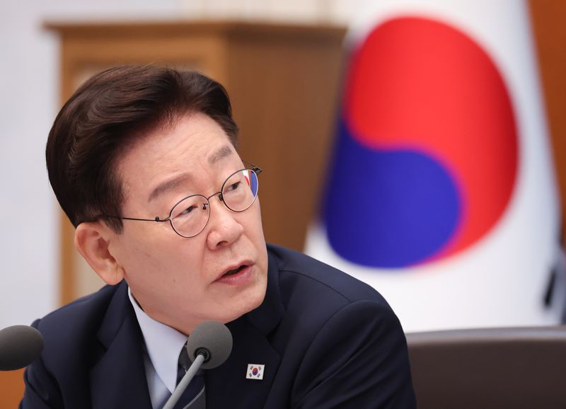이재명 대통령이 1일 청와대에서 열린 국무회의에서 발언하고 있다. 2026.9.1 ⓒ 뉴스1 이재명 기자