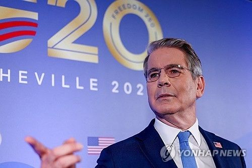 스콧 베선트 미국 재무부 장관. 사진=연합뉴스