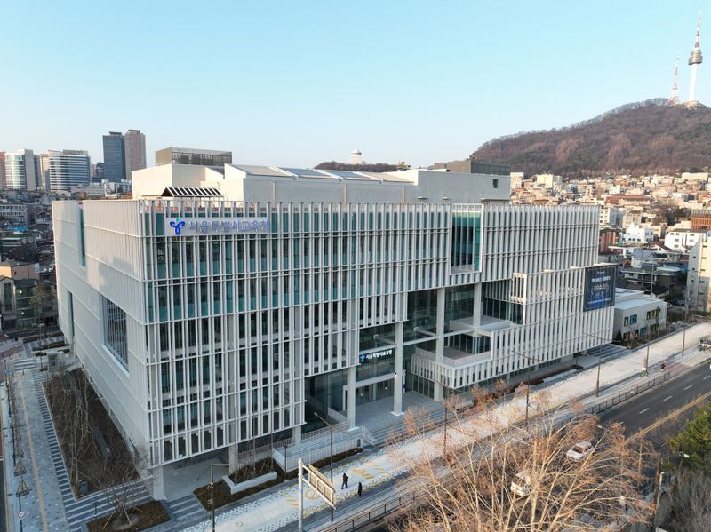 용산구 신청사로 이전한 서울시교육청