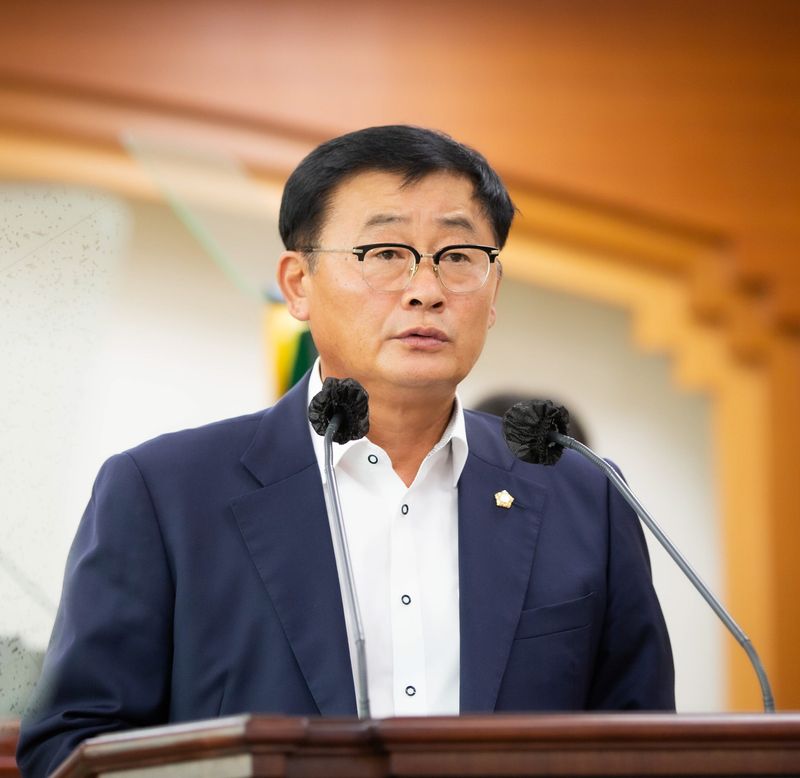 [전주=뉴시스] 유진우 김제시의원. (사진=뉴시스 DB). photo@newsis.com *재판매 및 DB 금지