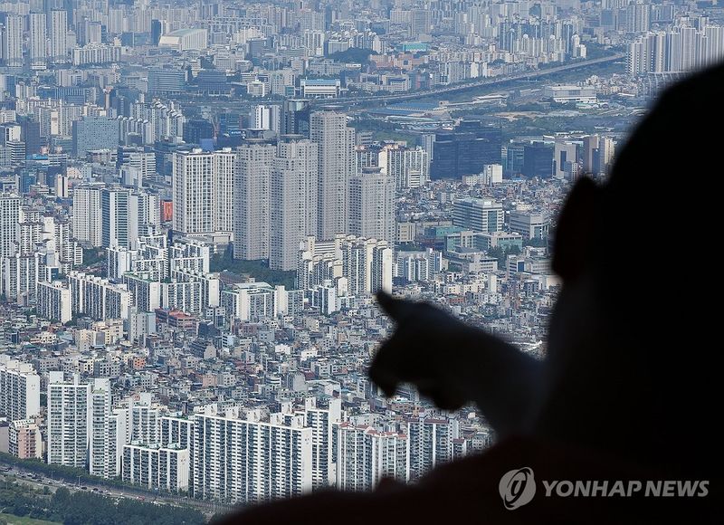 서울의 아파트 단지 모습 (출처=연합뉴스)
