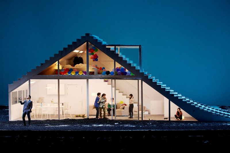 연극 '벚꽃동산' 보도스틸. LG아트센터 제공