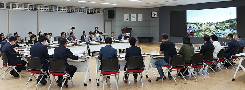 가평 자라섬 중장기 정원 발전계획 보고회 (출처=연합뉴스)
