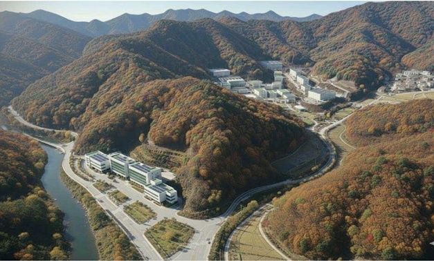 [전북=뉴시스] 무주 항공ㆍ우주산업 투자선도지구 사업 조감도. *재판매 및 DB 금지