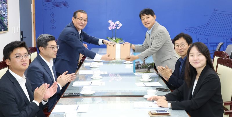 전주시의회-하남시의회 정책 교류 (출처=연합뉴스)