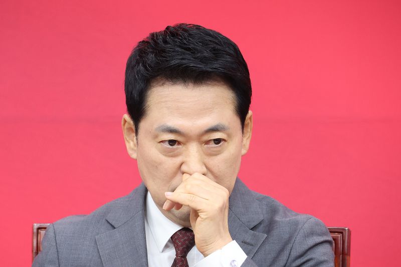 장동혁 국민의힘 대표. 2026.8.31 ⓒ 뉴스1 신웅수 기자