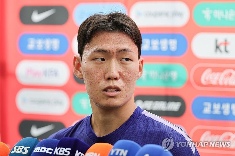 아시안게임 포부 밝히는 강상윤 (출처=연합뉴스)