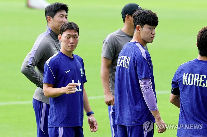 아시안게임 앞두고 훈련 나선 이기혁-강상윤 (출처=연합뉴스)