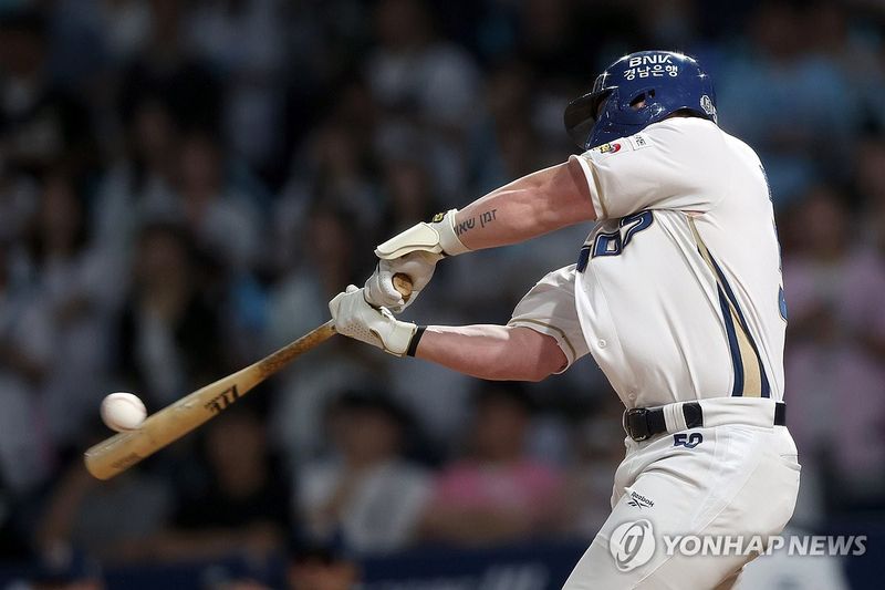 NC 블레인 만루홈런 (출처=연합뉴스)