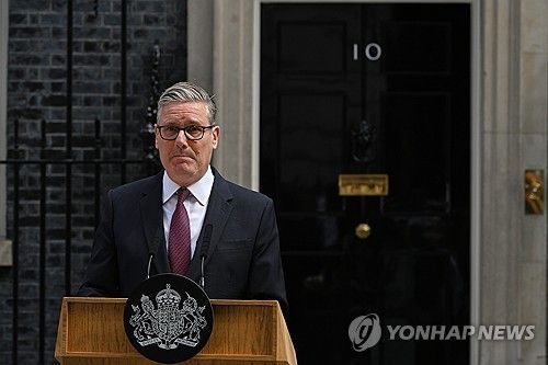 스타머 전 영국 총리, 의원직도 사퇴…"국제문제에 집중" (출처=연합뉴스)