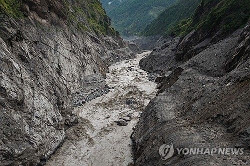 네팔 대홍수 (출처=연합뉴스)