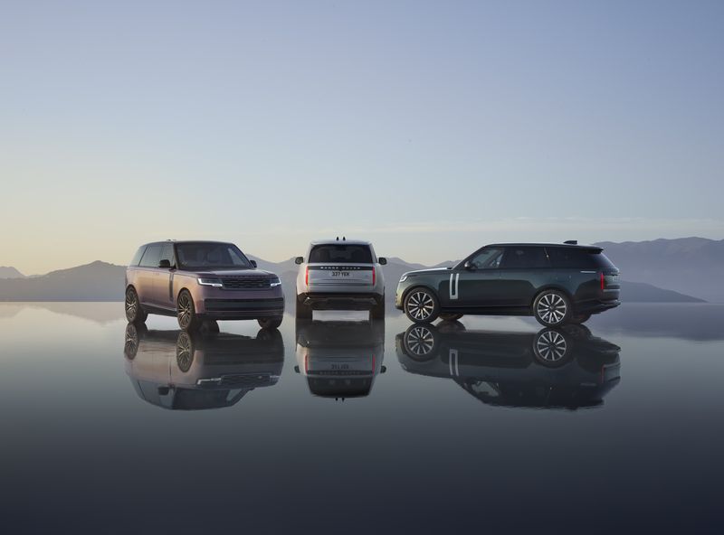 JLR이 공개한 레인지로버 일렉트릭의 모습. 사진=JLR코리아