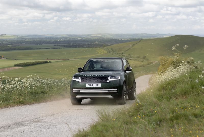 JLR이 공개한 레인지로버 일렉트릭의 모습. 사진=JLR코리아