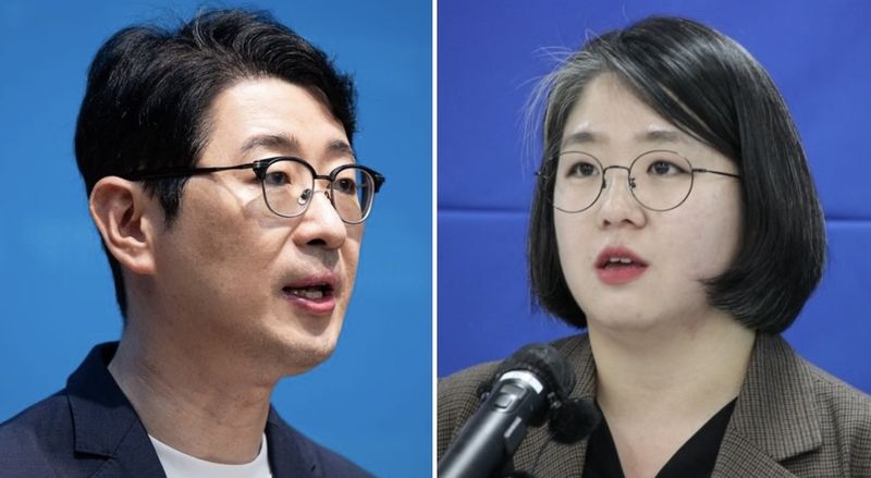 주진우 국민의힘 의원(왼쪽), 용혜인 성평등가족부 장관 후보자./사진=뉴스1, 뉴시스