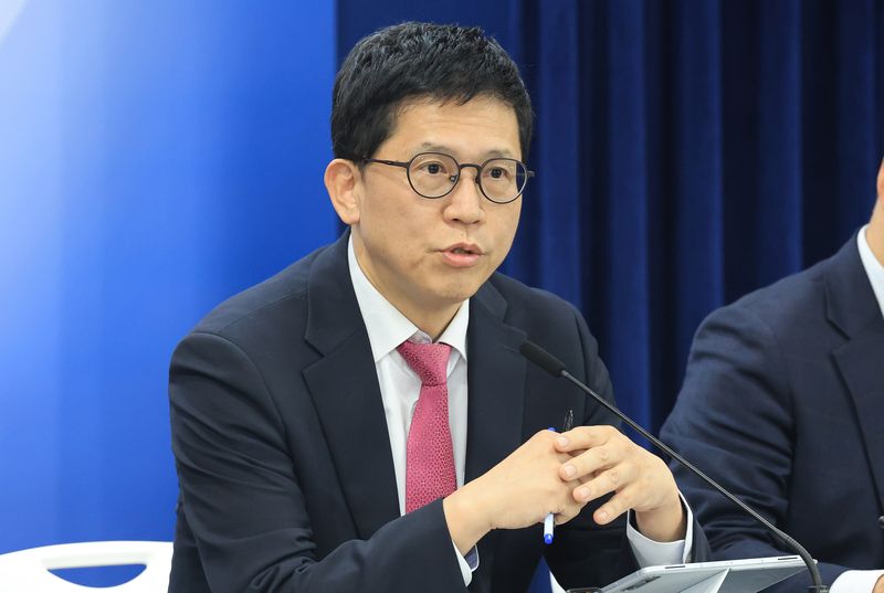 강기룡 재정경제부 차관 ⓒ 뉴스1 임세영 기자