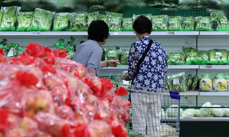 장보기 자료사진.뉴시스