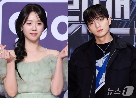 지예은(왼쪽)과 바타ⓒ 뉴스1 DB, 엠넷 제공
