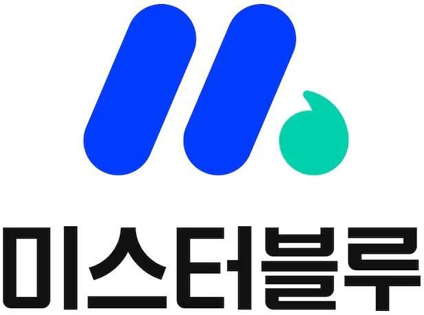 미스터블루 CI