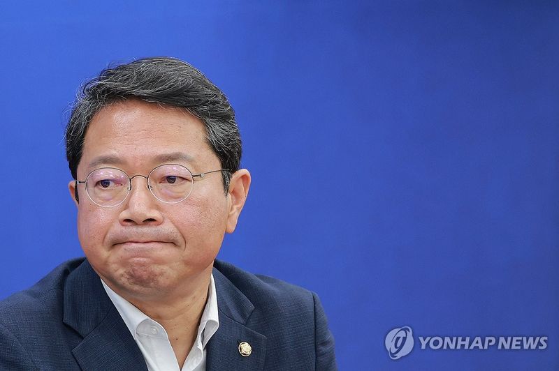법무장관 후보자로 지명된 민주당 김승원 의원 (출처=연합뉴스)