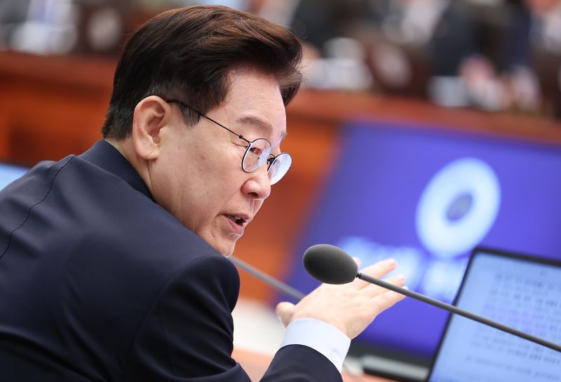 이재명 대통령이 1일 청와대에서 열린 국무회의에서 발언하고 있다. 2026.9.1 ⓒ 뉴스1 이재명 기자