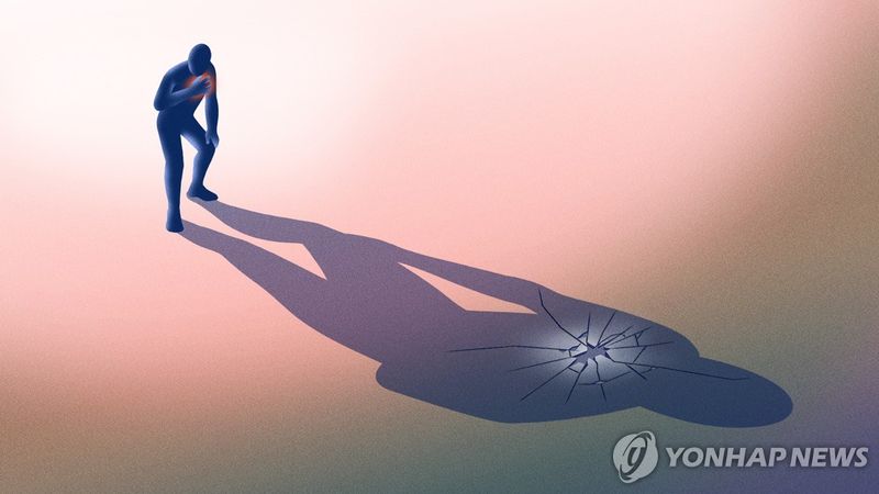 가슴 통증 (PG) (출처=연합뉴스)