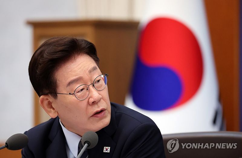 발언하는 이재명 대통령 (출처=연합뉴스)
