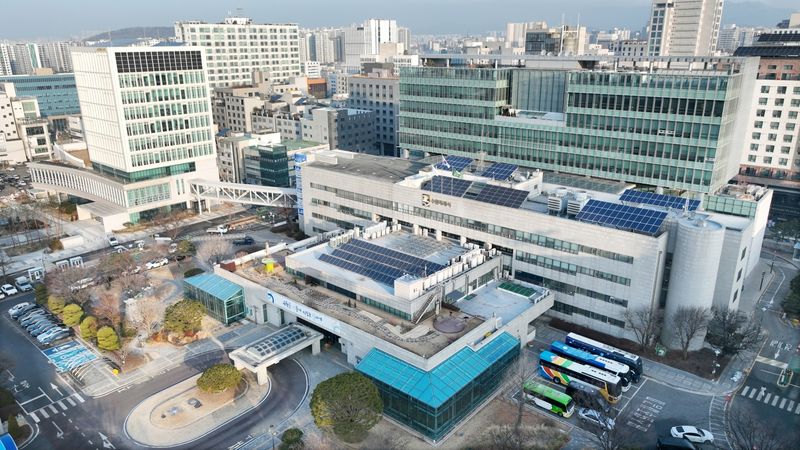 경기 수원시청 전경. (수원시 제공. 재판매 및 DB 금지) 2026.1.19 /뉴스1