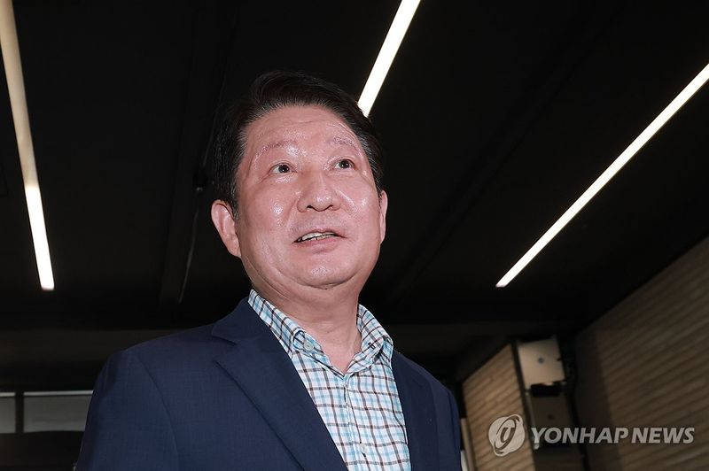 국민의힘 권영진 의원, 윤리위 출석 (출처=연합뉴스)