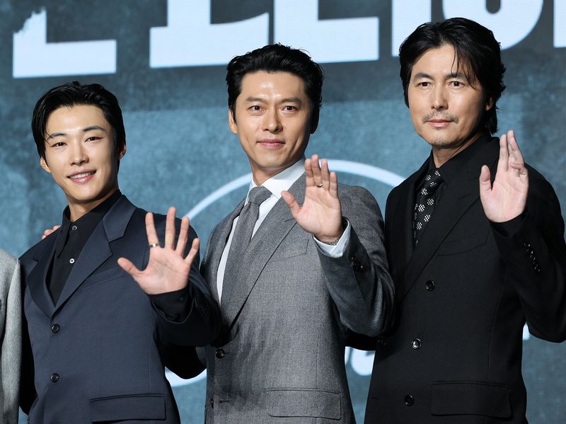 "'서울의 봄'과 달라…이젠 어른 싸움" 돌아온 현빈&middot;정우성 '메인코2'(종합)