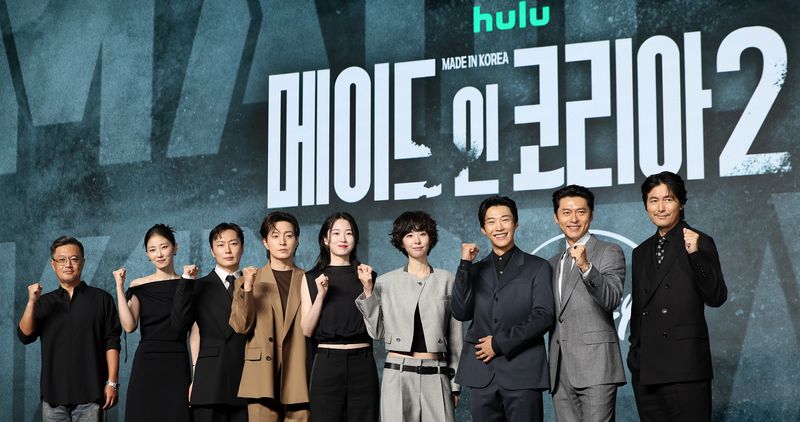 "'서울의 봄'과 달라…이젠 어른 싸움" 돌아온 현빈&middot;정우성 '메인코2'(종합)
