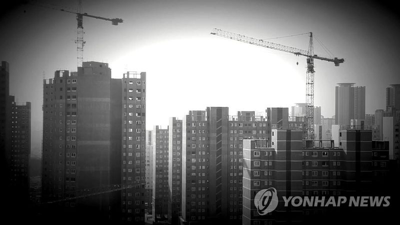 아파트 신축 공사 현장 (출처=연합뉴스)