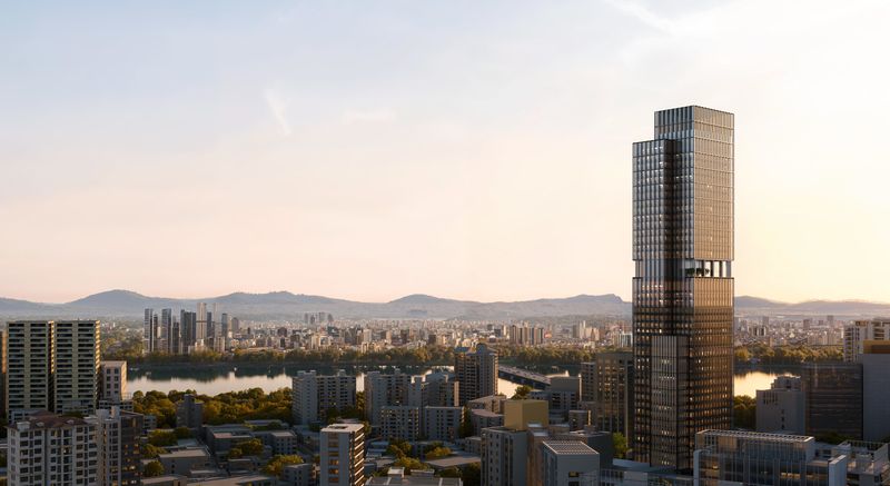 만 서울 외관 전경(아만 제공)