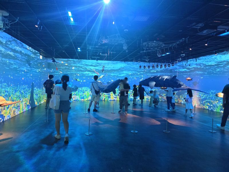 홍천미술관 여름 특별 기획전 'UNDER THE SEA 바다 속으로'. 홍천군 제공