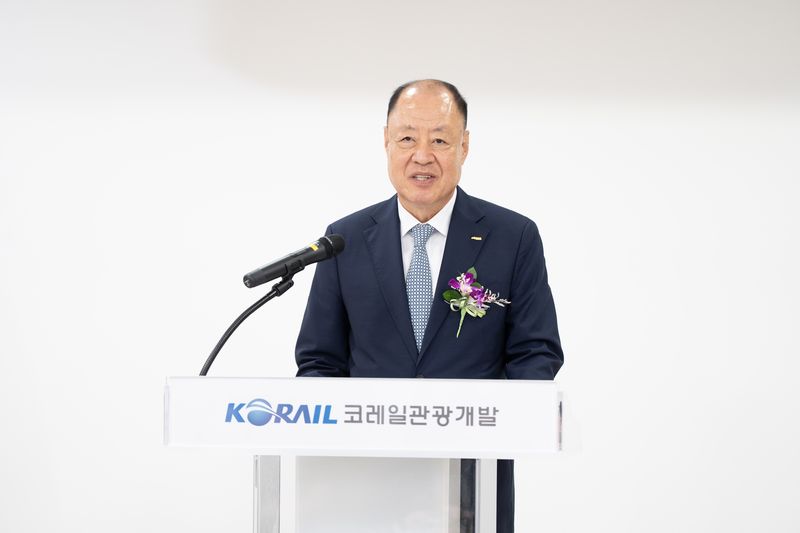 2일 취임한 코레일관광개발 송광석 신임 대표이사. 코레일관광개발 제공