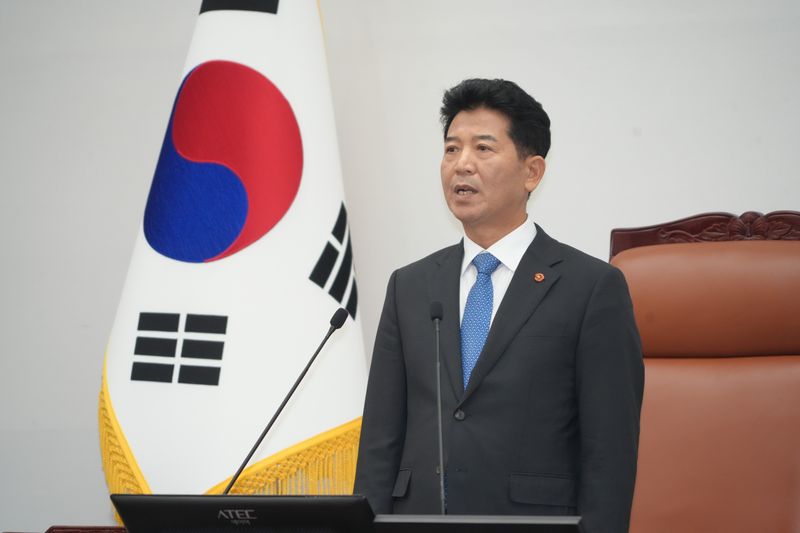 송영훈 제주도의회 의장.(제주도의회 제공, 재판매 및 DB 금지)