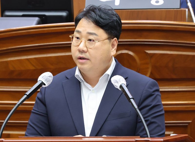김윤수 전주시의원 (출처=연합뉴스)