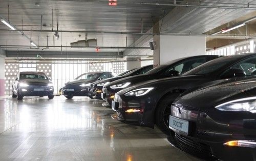 쏘카 전기차 도입, 온실가스 306t 감축…차량공유 첫 공식인정 (출처=연합뉴스)