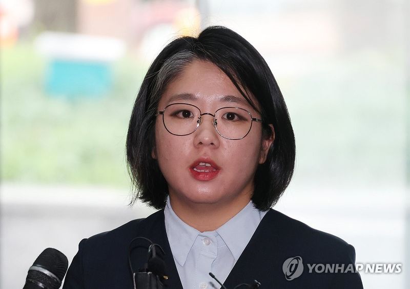 용혜인 성평등가족부 장관 후보자./사진=연합뉴스