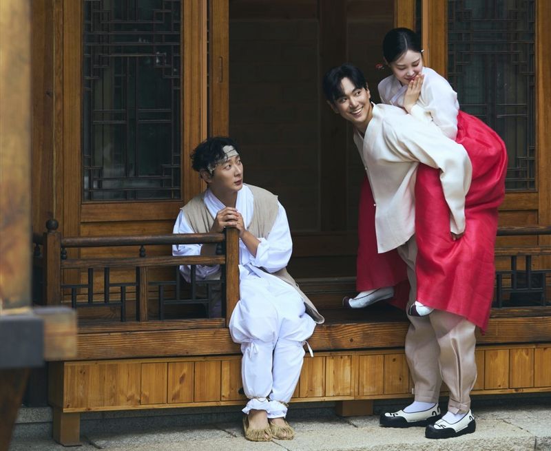 뮤지컬 '돌쇠전' 콘셉트 사진(국립정동극장 제공)
