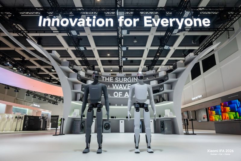 IFA 2026 샤오미 전시관 전경. 샤오미 제공