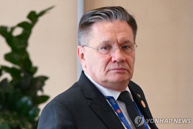 알렉세이 리하체프 로사톰 CEO (출처=연합뉴스)