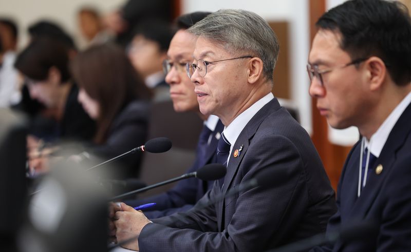민형배 전남광주통합특별시장이 1일 청와대에서 열린 국무회의에서 발언하고 있다. 2026.9.1 ⓒ 뉴스1 이재명 기자