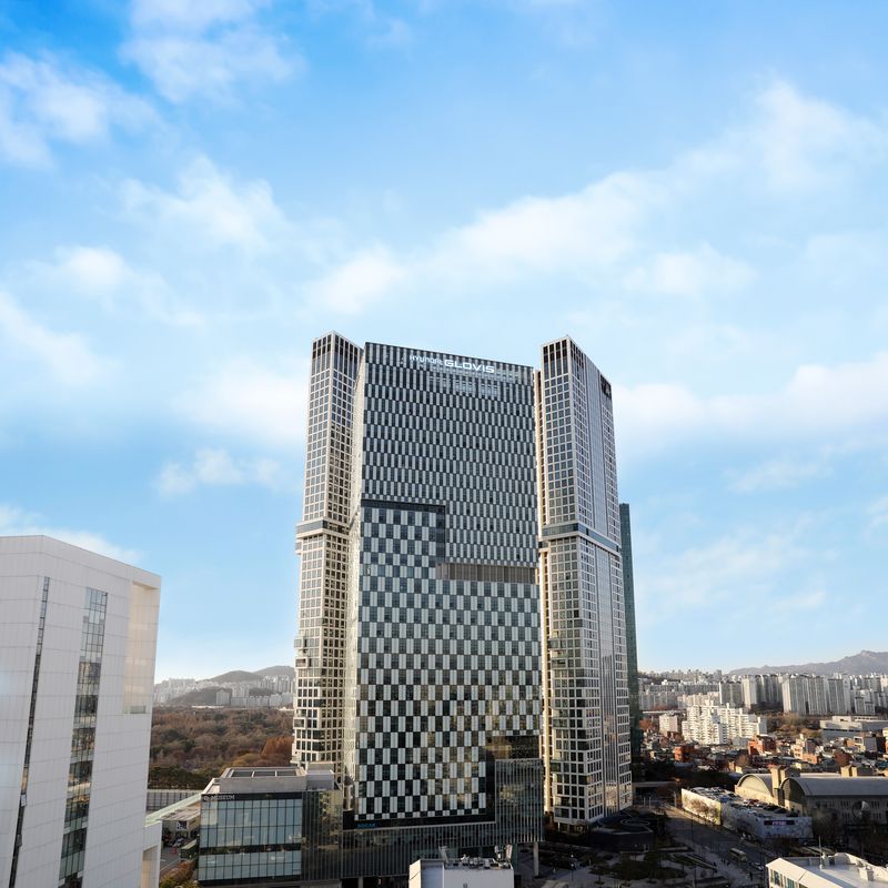 현대글로비스 사옥 전경. 현대글로비스 제공