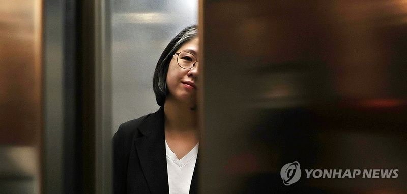 출근하는 용혜인 성평등가족부 장관 후보자 (출처=연합뉴스)