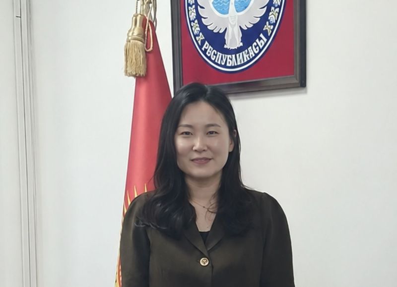 김은지 키르기스스탄 EPS센터장 (출처=연합뉴스)