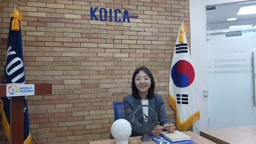 임소연 코이카 키르기스스탄 사무소장 (출처=연합뉴스)