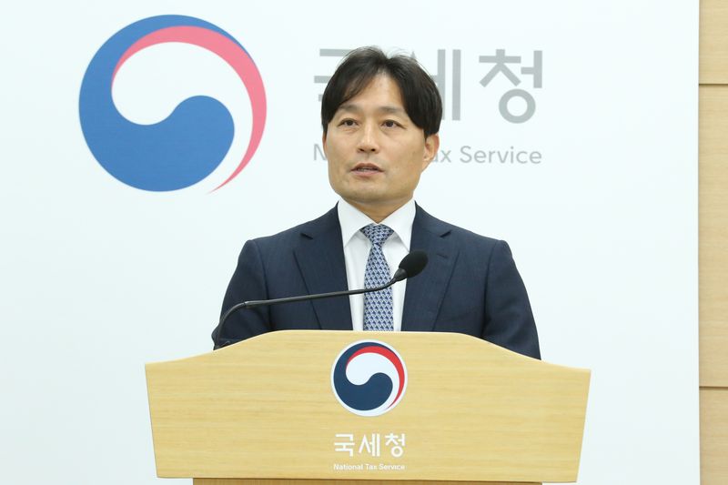 이성글 국세청 조사국장 *재판매 및 DB 금지