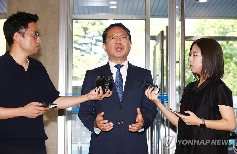발언하는 김승원 법무장관 후보자 (출처=연합뉴스)