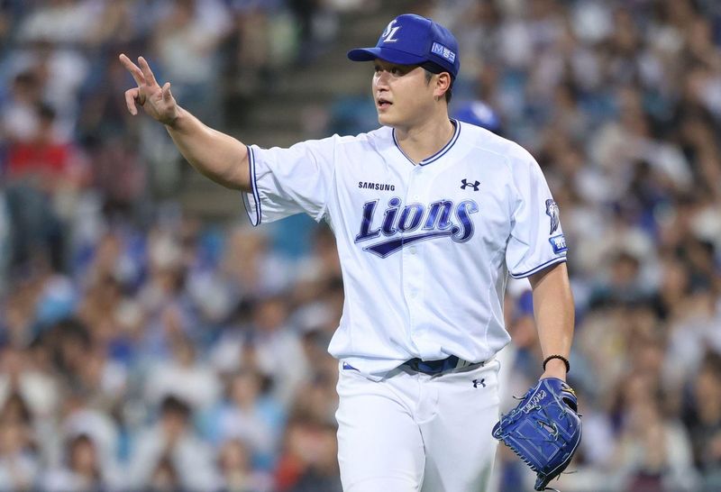 삼성 최원태 (출처=연합뉴스)