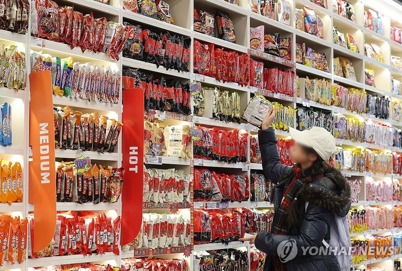 라면 수출 역대 최대 (출처=연합뉴스)